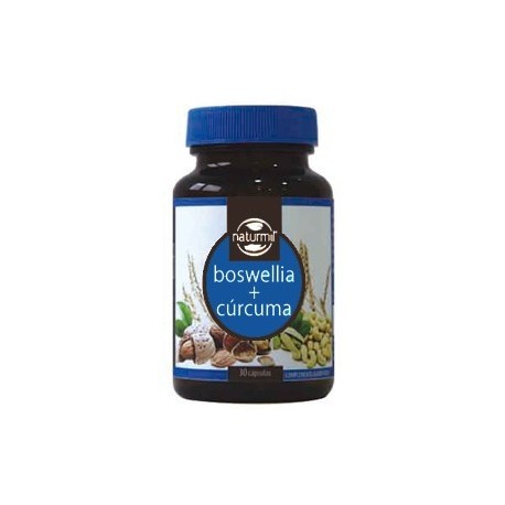 Boswellia + Curcumina - 90 cap - Naturmil