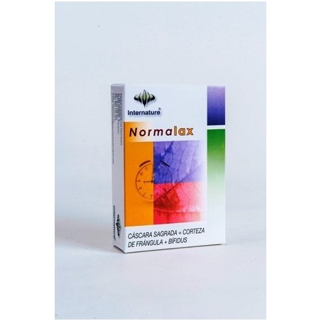 Internature NORMALAX 30 CÁPSULAS