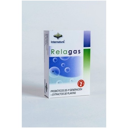 Internature RELAGAS 30 cápsulas