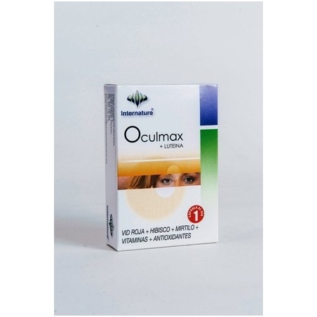 OCULMAX · 30 cápsulas · INTERNATURE