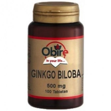 Ginkgo Biloba · 100 comprimidos · Obire