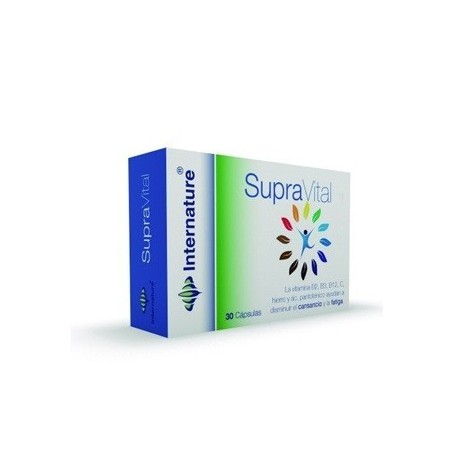 Internature SUPRAVITAL 30 cápsulas