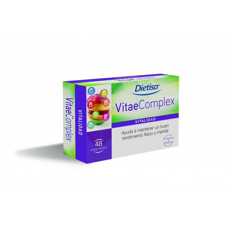 VitaeComplex · 48 Comprimidos · Dietisa
