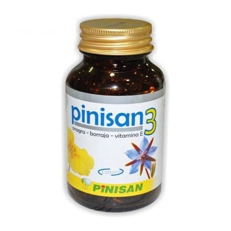 PINISAN 3  120 perlas - 420 mg - Pinisan