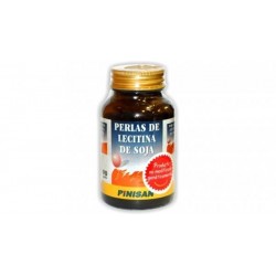 PERLAS LECITINA 220 perlas-500mg - Pinisan