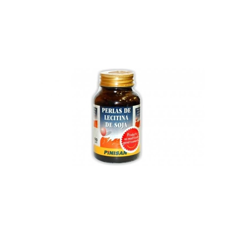 PERLAS LECITINA 220 perlas-500mg - Pinisan