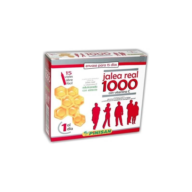 JALEA REAL 1000 · 15 viales · Pinisan