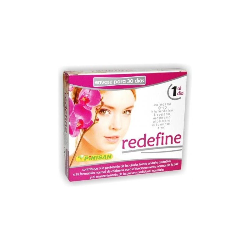 REDEFINE · 30 CÁPSULAS · PINISAN