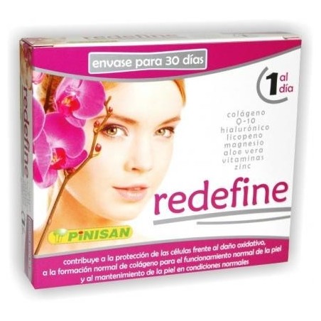 REDEFINE · 30 CÁPSULAS · PINISAN