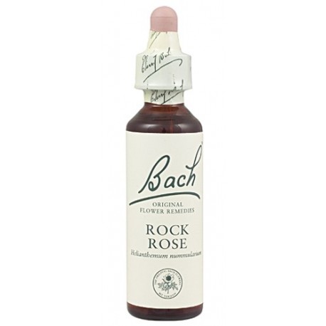 Rock rose Flores de bach originales 20 ml