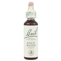 Rock Water Flores de bach originales 20 ml