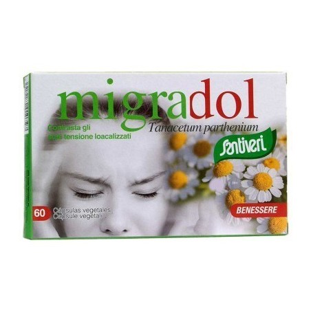 Migradol · 60 capsulas · Santiveri