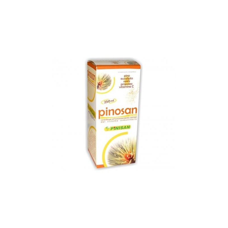 PINOSAN JARABE · 250 ml · Pinisan 2 botellas