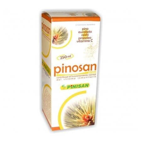 PINOSAN JARABE · 250 ml · Pinisan 2 botellas