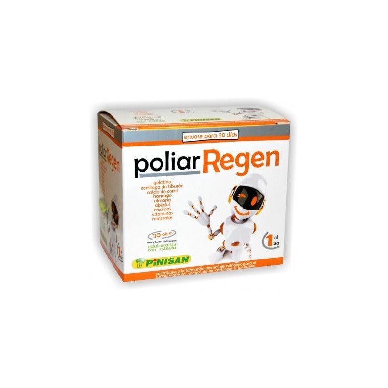 POLIAR REGEN · 30 Sobres · Pinisan 2 cajas