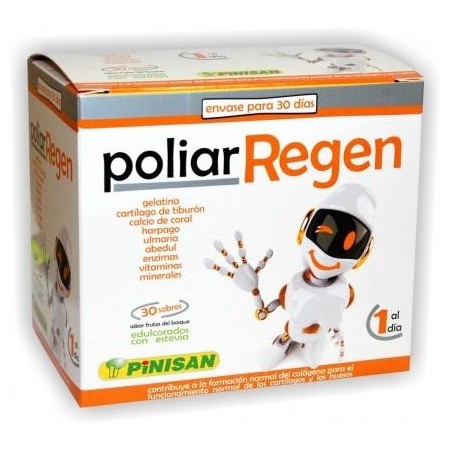 POLIAR REGEN · 30 Sobres · Pinisan 2 cajas