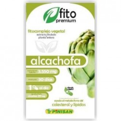 FITO PREMIUM alcachofa- 30 Cápsulas - Pinisan 2 CAJAS
