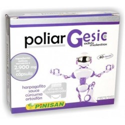 POLIAR GESIC · 40 Cápsulas · Pinisan