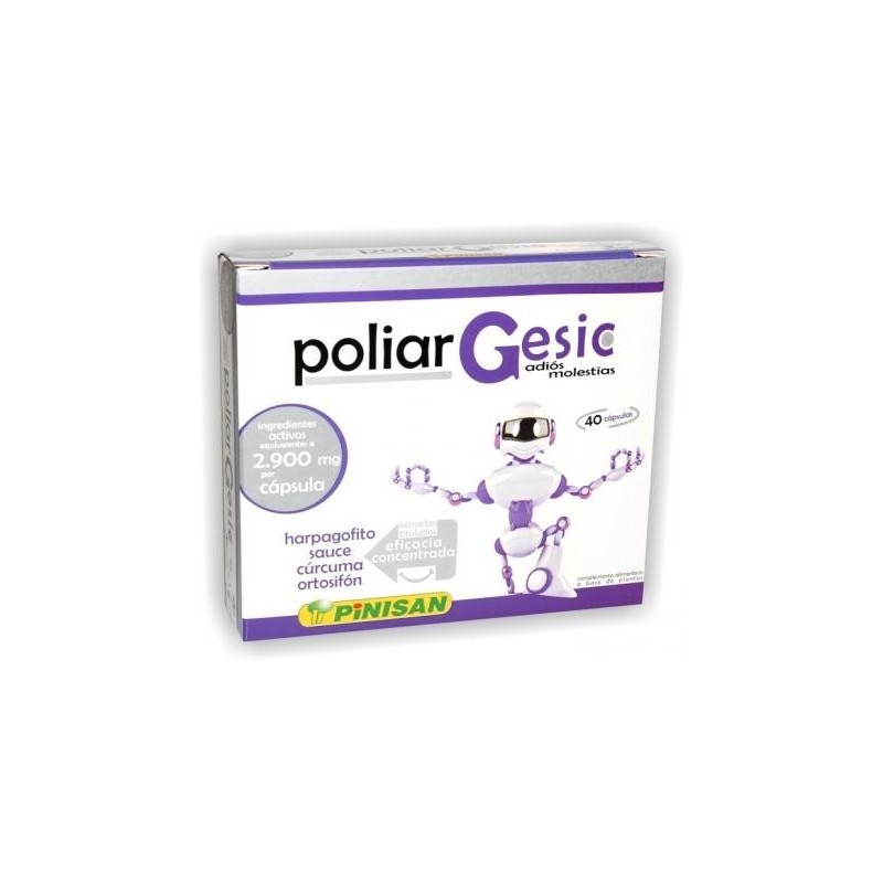 POLIAR GESIC · 40 Cápsulas · Pinisan