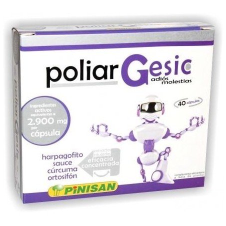 POLIAR GESIC · 40 Cápsulas · Pinisan