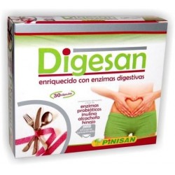 DIGESAN · 30 Cápsulas · Pinisan 2 cajas
