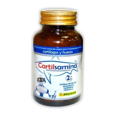 CARTILSAMINA · 40 Cápsulas · Pinisan