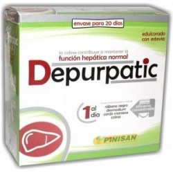 DEPURPATIC 20 Ampollas - Pinisan 2 cajas