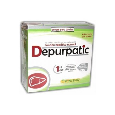 DEPURPATIC · 20 Ampollas · Pinisan 2 cajas