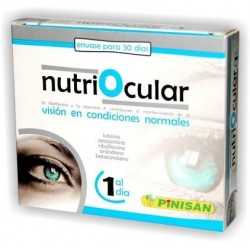 NUTRIOCULAR 30 Cápsulas - Pinisan 2 cajas
