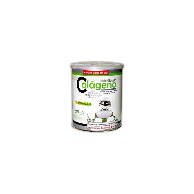 COLÁGENO HIDROLIZADO ·  300 gr · Pinisan