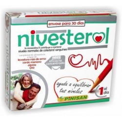 NIVESTEROL 30 Cápsulas - Pinisan 2 Cajas