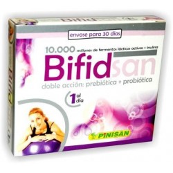 BIFIDSAN · 30 Cápsulas · Pinisan
