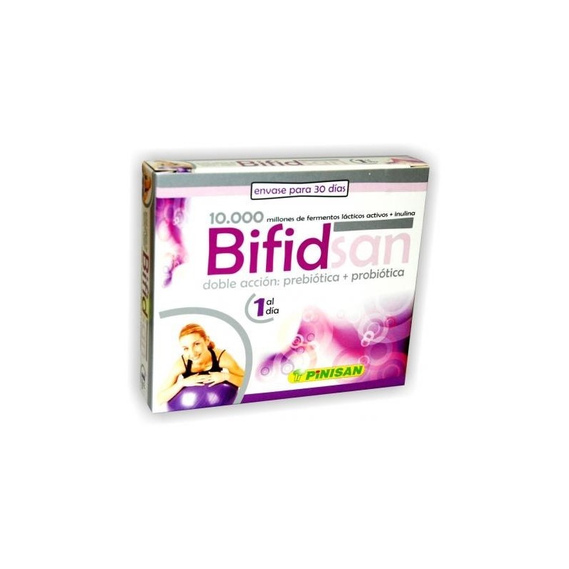 BIFIDSAN · 30 Cápsulas · Pinisan