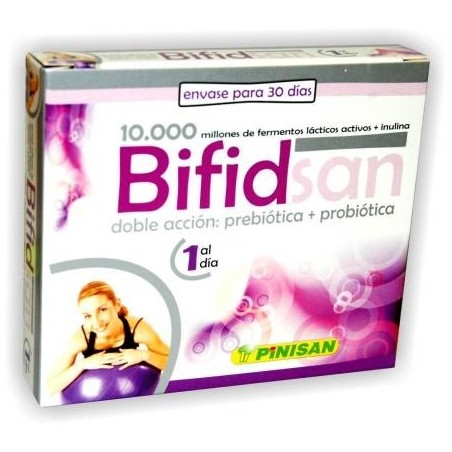 BIFIDSAN · 30 Cápsulas · Pinisan