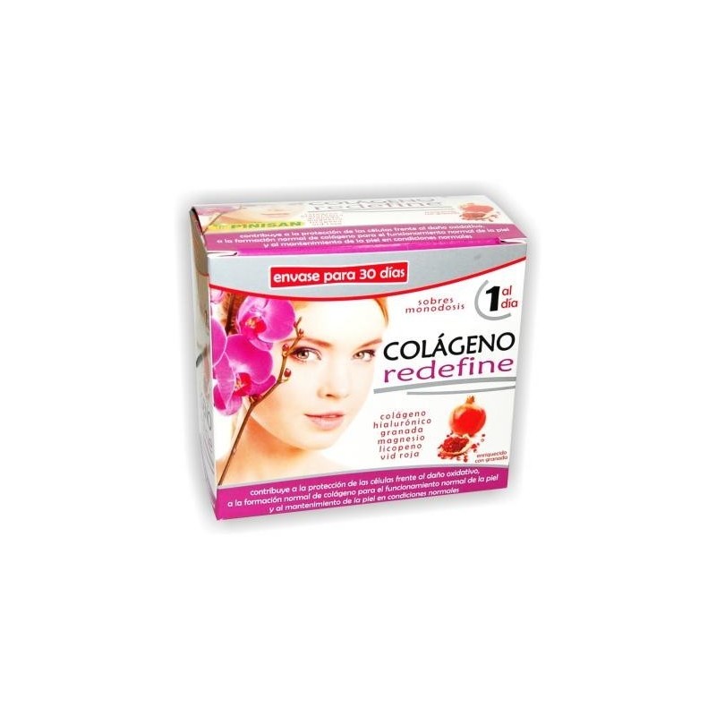REDEFINE COLÁGENO · 30 sobres · Pinisan