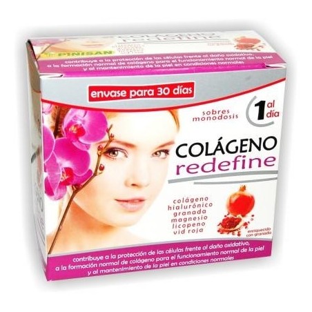 REDEFINE COLÁGENO · 30 sobres · Pinisan