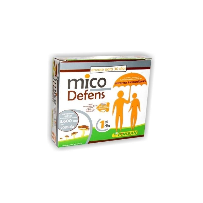 MICODEFENS · 30 Cápsulas · Pinisan