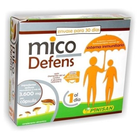 MICODEFENS · 30 Cápsulas · Pinisan