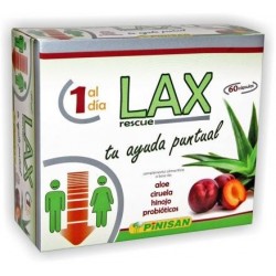 LAX RESCUE · 60 Cápsulas - Pinisan