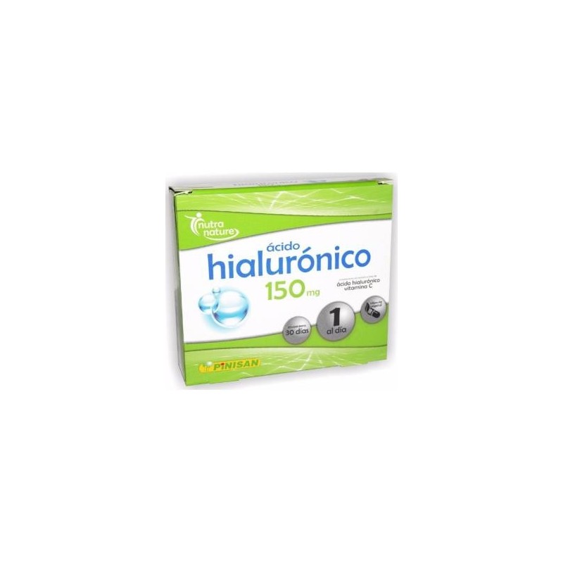 ACIDO HIALURONICO 150 mg · 30Capsulas · Pinisan