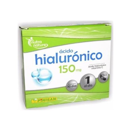 ACIDO HIALURONICO 150 mg · 30Capsulas · Pinisan
