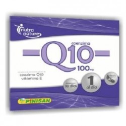 Q-10 -100MG · 30 Cápsulas · Pinisan