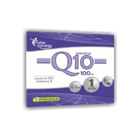 Q-10 -100MG · 30 Cápsulas · Pinisan