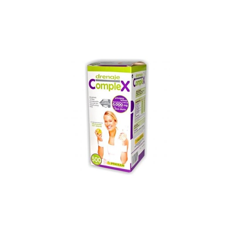 DRENAJE COMPLEX · 500 ml · Pinisan