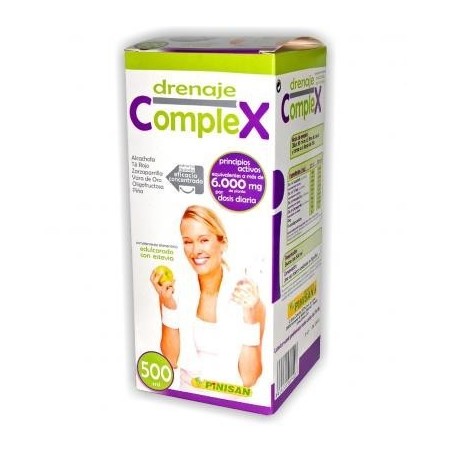 DRENAJE COMPLEX · 500 ml · Pinisan