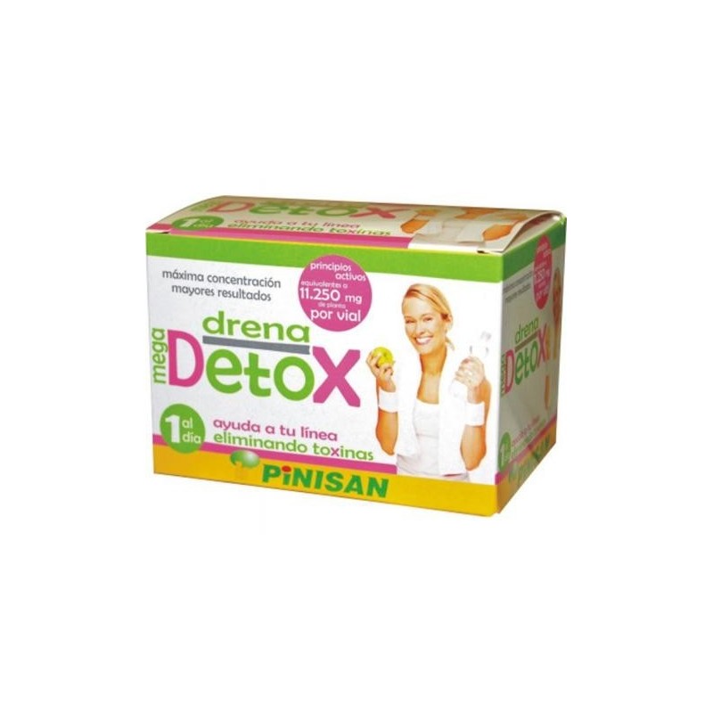 DRENA-DETOX 6x30 ml - Pinisan