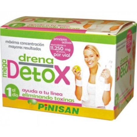 DRENA-DETOX 6x30 ml - Pinisan