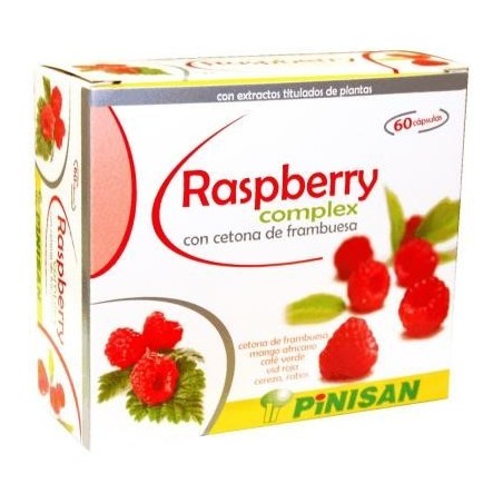 RASPBERRY COMPLEX 60 Cápsulas - Pinisan