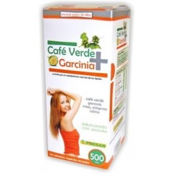 CAFE VERDE + GARCINIA 500 ml - Pinisan