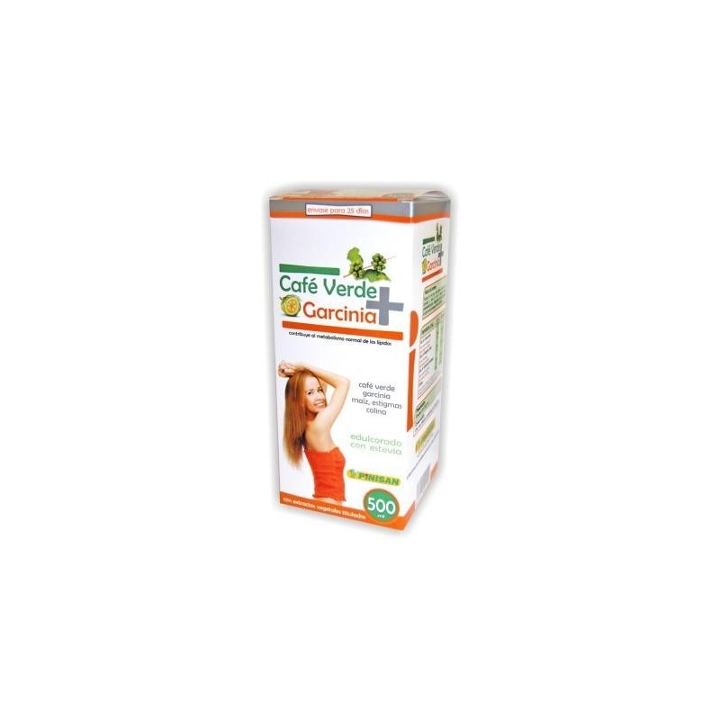 CAFE VERDE + GARCINIA · 500 ml · Pinisan